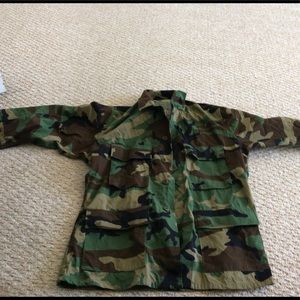 Camouflage Army Jacket